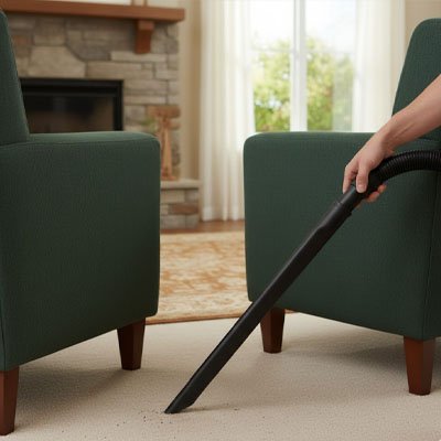 Embout pour aspirateur nettoyage entre les fauteuils