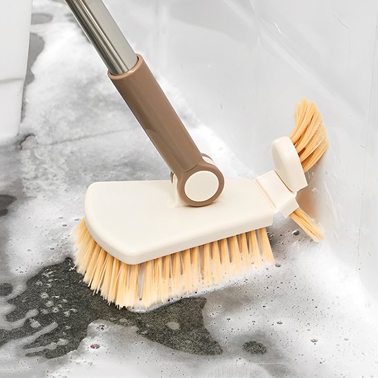 Balai brosse efficace ergonomique coins joints