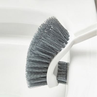 Brosse wc double face